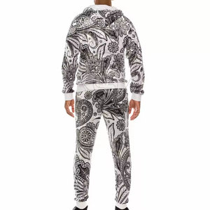 Service OEM, faible MOQ, vente en gros, survêtement pour hommes en sublimation, prix raisonnable, en stock, survêtement léger pour hommes en sublimation - Product Image 2