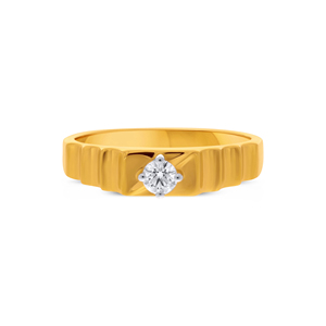 Anillo de Diamantes Solitario para Hombre Imperium, Anillo de Diamantes The Sovereign’s Embrace, Banda Eternal Radiance Legacy - Product Image 3