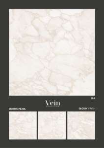 Azulejos de Porcelana Brillante de Lujo para Piso, 600X600MM 24X24, Azulejos de Cerámica Vitrificados Premium para Sala de Estar Moderna, Cocina y Baño - Product Image 5