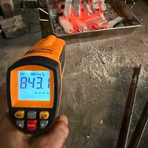 Charbon de bois de sciure carré type A pour chicha, longue durée de combustion, sans fumée, faible teneur en cendres, prix unitaire pour 1 tonne métrique de charbon AVC - Product Image 2