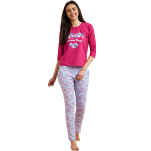 Factory Pajamas For Women Set Organic Cotton Relaxed Fit Home Lounge Sleepwear Bulk Volume - Product Image 3