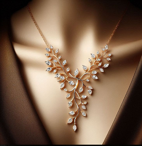 Ensemble pendentif et boucles d'oreilles en spirale or rose, disponible à prix de gros. Un look chic et coordonné pour un usage quotidien - Product Image 6