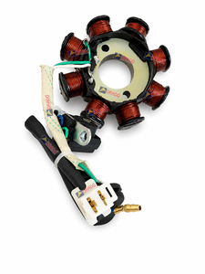 Pièces détachées moto très demandées : Nouvelle bobine de stator à 2 trous pour Hero Honda Super Splendor Glamour, Inde - Product Image 6