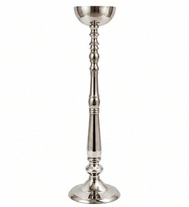 Hot Aluminum Nickel Plated Gold Plated Shining Polish Modern Luxury Fancy Hot Sale Home <b>Wedding</b> Decorative Antique Flower <b>Vases</b> - Product Image 2