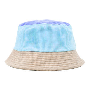Sombrero de Pana Premium Unisex para Invierno, Grueso, Cálido, Suave, Plegable, de Algodón, con Bloques de Color Pastel, Logotipo Personalizado - Product Image 1