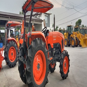 ใช้สำหรับรถแทรกเตอร์ล้อยางสำหรับงานหนัก L5018 ขับเคลื่อน 4 ล้อ 70 แรงม้า โครงสร้างแข็งแรงและเครื่องยนต์ทรงพลัง - Product Image 3