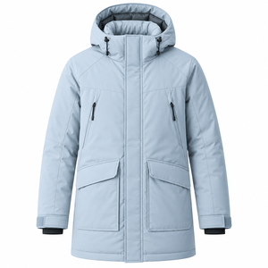 Long Thickening <b>Parka</b> Outdoor <b>Coats</b> <b>Men</b> Clothes Plus Size <b>Mens</b> <b>Parka</b> Jackets wholesale rate wholesale rate - Product Image 2