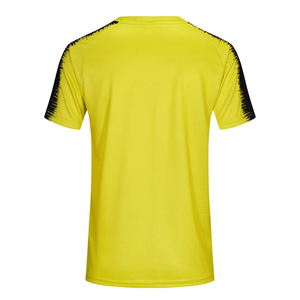 เสื้อฟุตบอลทีมประสิทธิภาพสูง ชุดแข่งฟุตบอลแบบสั่งทำพิเศษ เสื้อซับลิเมชั่น ผ้ากีฬาน้ำหนักเบา สวมใส่สบาย ขายส่ง - Product Image 2