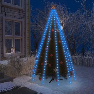 Kerstboom Netverlichting 300 Leds In Blauwe 118.1 ''Productcategorie - Product Image 1