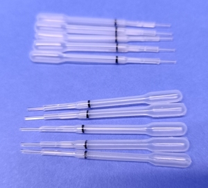 Top Tech T10HD01 Outil de transfert d'échantillons de laboratoire jetable à pointe fine, applicateur d'échantillons automatique à volume fixe 4 µl pour verre PE - Product Image 5