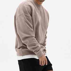 Fabricación de Ropa, Sudaderas de Alta Calidad para Hombre, Talla Adulto, Estilo Urbano, Precio de Fábrica, Sudaderas Básicas Ligeras para Hombre - Product Image 4