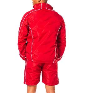 Ensemble coupe-vent deux pièces personnalisé, veste courte, design personnalisé, fermeture éclair, nylon, polyester, streetwear, ensemble de survêtement pour homme - Product Image 3