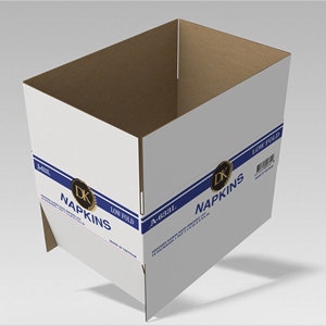 Boîte en carton ondulé personnalisée pour serviettes en papier et essuie-tout, emballage d'exportation provenant d'un fabricant vietnamien - Product Image 4