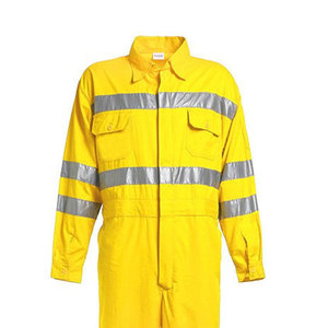 Overol de trabajo de poliéster personalizado de la mejor calidad, hecho con material totalmente transpirable y de secado rápido para hombres. - Product Image 4