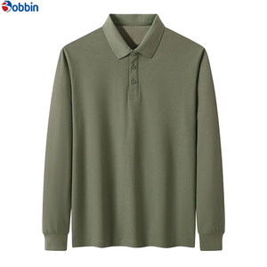 Polo professionnel personnalisé avec logo brodé pour homme – Tendance unisexe, respirant, en polyester et coton, avec col à revers - Product Image 1