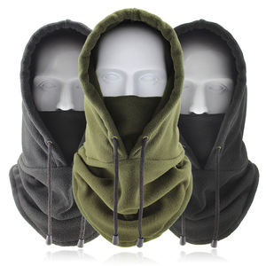 Cagoule polaire personnalisable avec logo, grande taille, pour ski, hiver, cyclisme, coupe-vent, masque thermique, écharpe, bonnet - Product Image 4