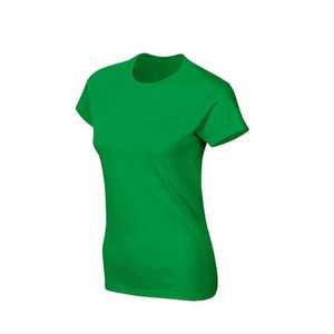 Women Regular Fit T-Shirt Soft Cotton Crew Neck Short Sleeve Casual Everyday Basic <b>Top</b> for Comfortable Daily Wear - Product Image 2