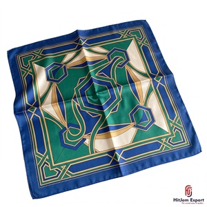 Premium Lightweight Square <b>Scarf</b> Custom Digital Print Soft Fabric Stylish Fashion Accessories Wholesale Orders OEM ODM - Product Image 3