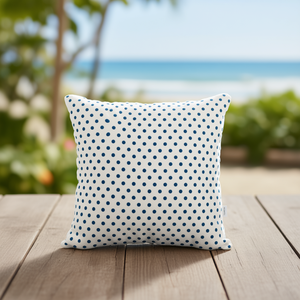 ปลอกหมอนกำมะหยี่ลายจุดขนาด 18x18 นิ้ว สำหรับใช้ในบ้านและโรงแรม - Product Image 2