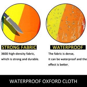 Arco Iris Inflable de 26 pies x 10 pies (8x4 m) con Motor de 350 W, Artículos para Publicidad/Fiestas/Decoración de Eventos/Productos Inflables - Product Image 3