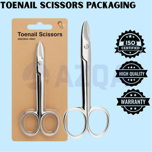Stainless Steel Toenail Scissors Heavy Duty Precision <b>Nail</b> Trimming <b>Tool</b> for Thick <b>Nails</b> Manicure Pedicure Use - Product Image 5