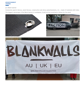 <span class=keywords><strong>Banner</strong></span> De Logotipo Personalizado Banners Econômicos De Vinil Sinal De Impressão UV Voando Exposição Comercial Banners De Vinil - Product Image 6