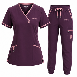 Healthcare Workwear Manufacturer Custom Medical <b>Scrub</b> <b>Set</b> Supplier Worldwide Exporter - Product Image 1