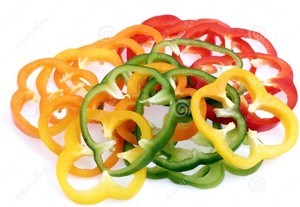 Pimiento Congelado al por Mayor - Pimiento Dulce Pelado en Forma de Chip, Empacado al Vacío a Granel, Vietnam - Product Image 3