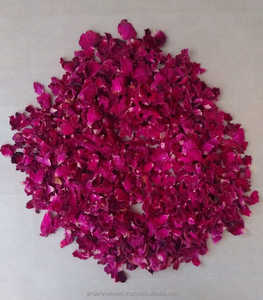 Exportateur de pétales de rose rouges séchés comestibles de qualité supérieure - Product Image 5