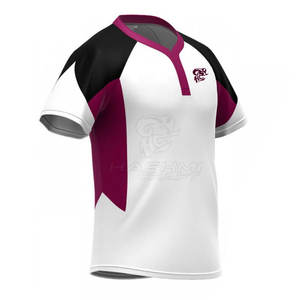 Uniforme de Rugby de Primera Calidad Hecho con Tela Suave y Transpirable con Opciones de Diseño Personalizado para Equipos - Product Image 4