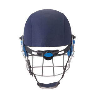 Casque de cricket avec ajustement réglable et grille frontale en acier, équipement de protection léger pour joueurs et entraînement - Product Image 3