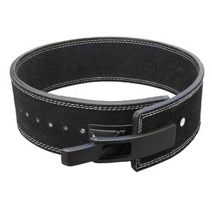 2026 New High Quality Unisex 13mm Lightweight Durable Professional Protection <b>Weight</b> Lifting Powerlifting Leather Lever <b>Belt</b> for - Product Image 1