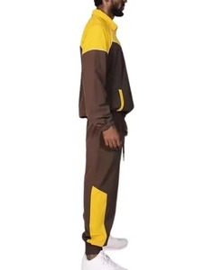 Nouvel arrivage : Ensemble survêtement coupe-vent style unique, confortable, léger et respirant pour homme – Idéal pour les loisirs et les activités de plein air - Product Image 2