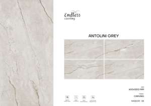 Azulejos de porcelana de lujo tallados para pisos y paredes, tamaño 600X1200, formato grande para villas, apartamentos, hoteles, oficinas y edificios comerciales. - Product Image 4