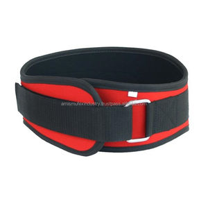 Venta al por mayor de alta calidad de neopreno personalizado Fitness cinturón de levantamiento de pesas entrenamiento cinturón de levantamiento de pesas gimnasio neopreno entrenamiento al por mayor - Product Image 4