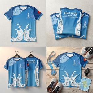 เสื้อวิ่งพรีเมียมสั่งทำพิเศษ แห้งเร็ว ระบายอากาศดี เหมาะสำหรับงานมาราธอน ชุดกีฬา ผู้ผลิต OEM ODM - Product Image 6