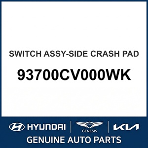 Nouveau capteur de collision latéral d'origine SWITCH ASSY-SIDE CRASH PAD OEM 93700CV000WK - Product Image 1