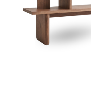 Modern Teakwood Rectangular <b>Desk</b> Eco-Friendly <b>Adjustable</b> Durable Minimalist Design for Home <b>Office</b> School Villa Exterior Use - Product Image 1