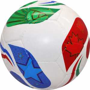 Balón de Fútbol Oficial MELSFIT SPORTS, Personalizado con Logotipo, Ligero, Duradero, Ecológico, para Interior/Exterior, Talla 5, Cosido a Mano - Product Image 1