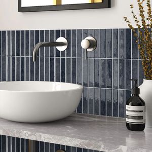 10 Piezas de Azulejos Autoadhesivos 3D de Estilo Industrial, Color Gris Pizarra, 12x12 Pulgadas, Impermeables y Termorresistentes para Pared - Product Image 4