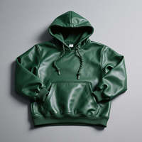 Sudadera con capucha y cremallera personalizada con logo, unisex, de corte holgado, estilo streetwear, informal y a la moda.