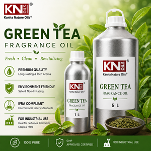 High Concentrated Green Tea Fragrance <b>Oil</b> Camellia sinensis Cosmetic Aromatic <b>Diffuser</b> Candles Soaps Perfumes Global Exporter - Product Image 2