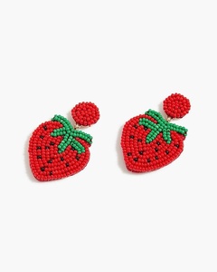 Pendientes de cuentas artesanales al por mayor con diseño de cóctel Margarita, pendientes colgantes llamativos con forma de bebida tropical para mujer y niña, ideales para fiestas de verano en la playa. - Product Image 3