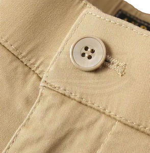 Pantalones Cortos Bermuda para Hombre, Color Caqui, 100% Poliéster, Tela Oxford, Cintura Elástica, Estilo Casual, Ligeros, con Cordón Ajustable - Product Image 5