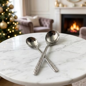 Elegant Stainless Steel Cutlery <b>Set</b> With Creative Handle <b>Antique</b> Design Royal Flatware Tableware - Product Image 4