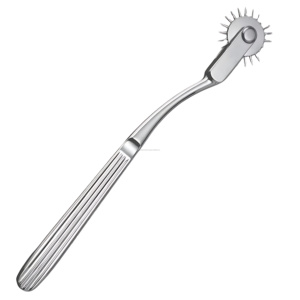 Roulette de Wartenberg en acier inoxydable pour diagnostic neurologique des réflexes, service OEM ODM disponible, fournisseur en gros - Product Image 6