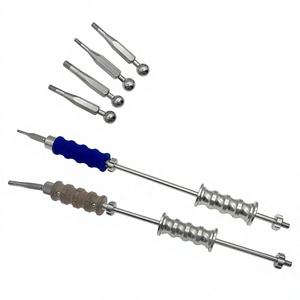 Extracteur intramédullaire manuel en acier avec poignée en silicone, extracteur d'ongles, instruments chirurgicaux orthopédiques pour animaux de compagnie - Product Image 2
