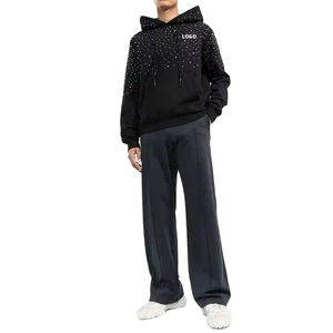 Sudadera con Capucha Personalizada para Hombre, de Invierno, de Algodón Grueso, de Felpa, Corte Regular, Ecológica, de Secado Rápido, con Bolsillo, Venta al por Mayor - Product Image 5