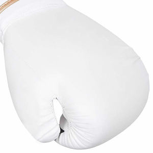 Nouveaux gants de boxe professionnels en cuir de vachette avec logo personnalisé, haute qualité, respirants, unisexes, vente chaude - Product Image 6