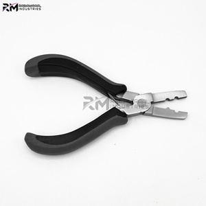 Pinza de Acero Inoxidable Plateada de la Mejor Calidad RMI, Modelo RMI-AS-P-0025, para Extensiones de Cabello - Product Image 2